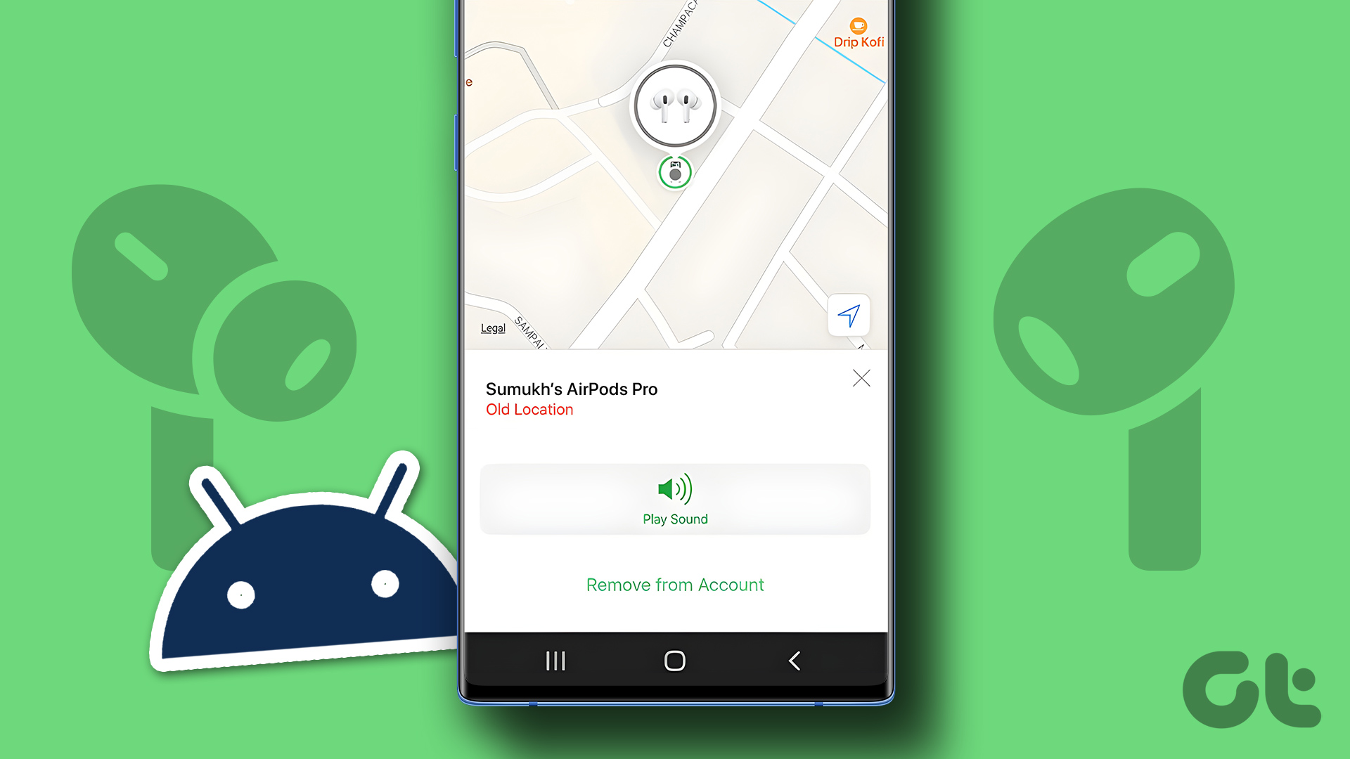 How to Find Lost AirPods on an Android Phone