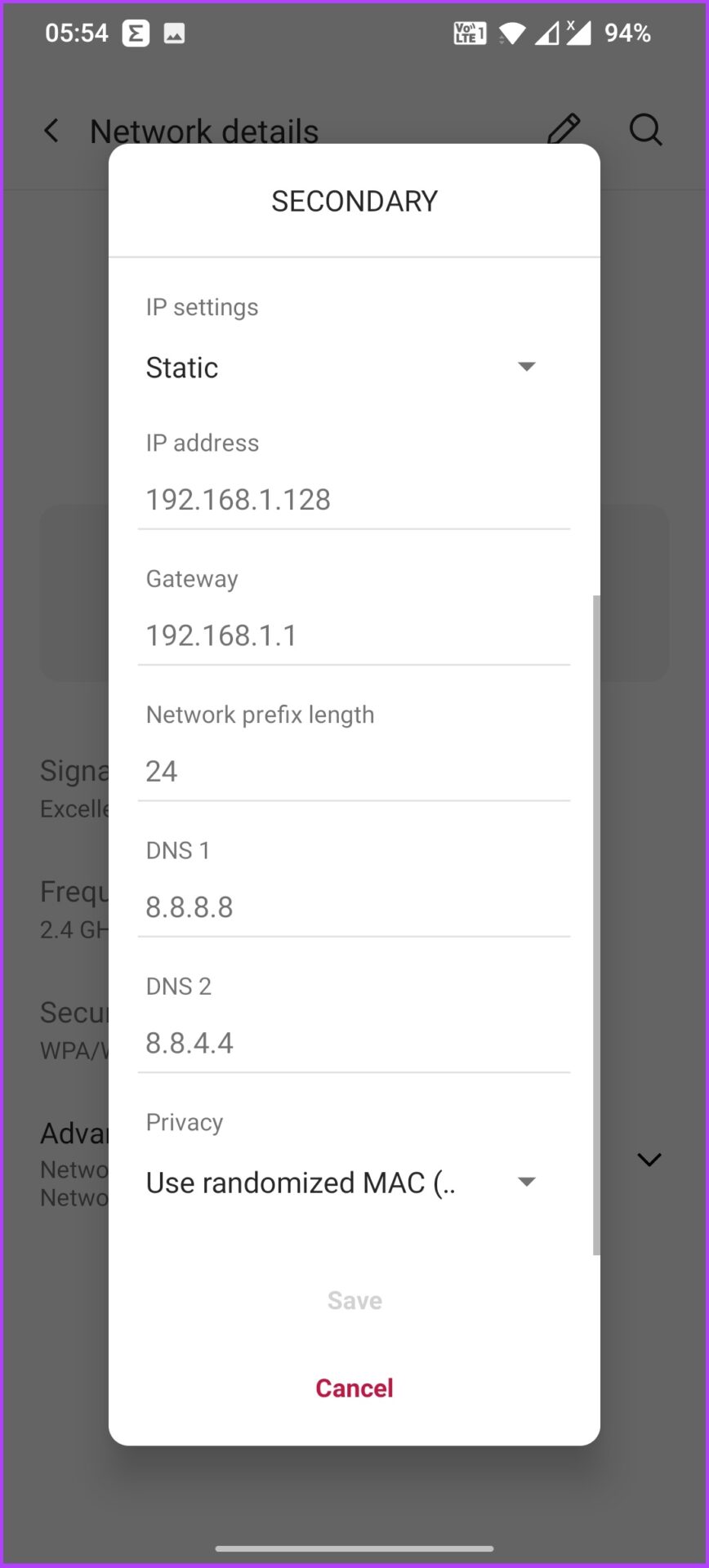 12 Best Ways to Fix Wi-Fi Authentication Problems on Android illustration 124
