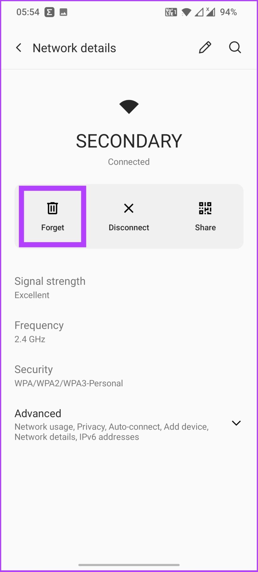 12 Best Ways to Fix Wi-Fi Authentication Problems on Android illustration 107