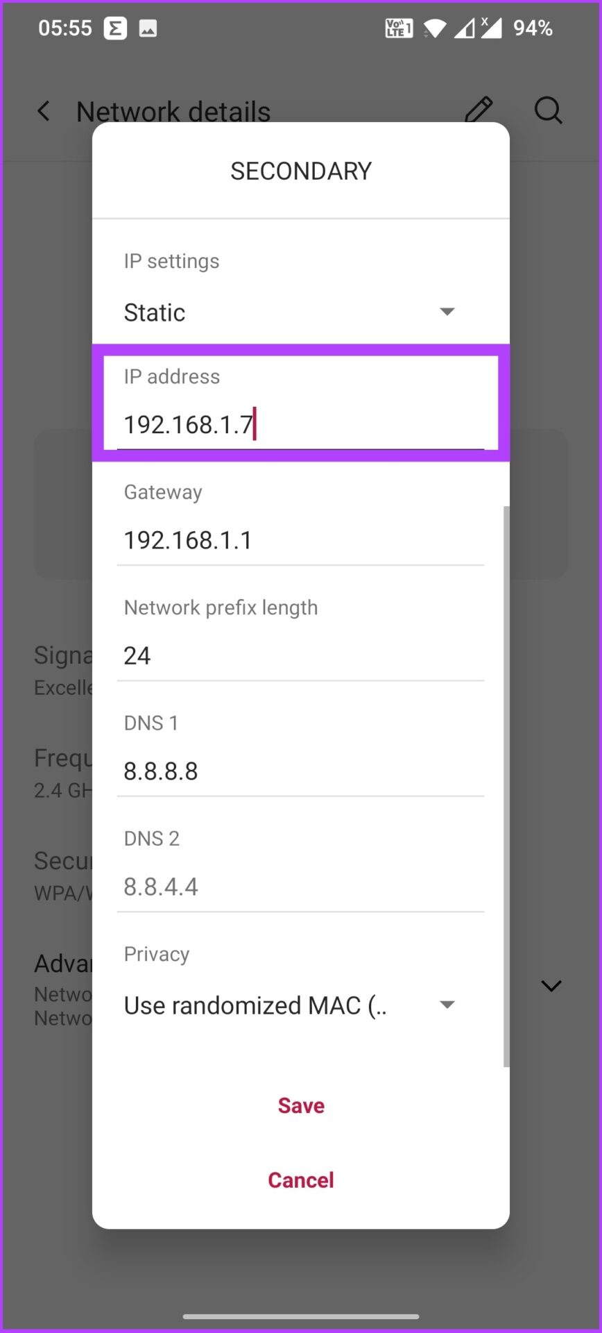 12 Best Ways to Fix Wi-Fi Authentication Problems on Android illustration 126