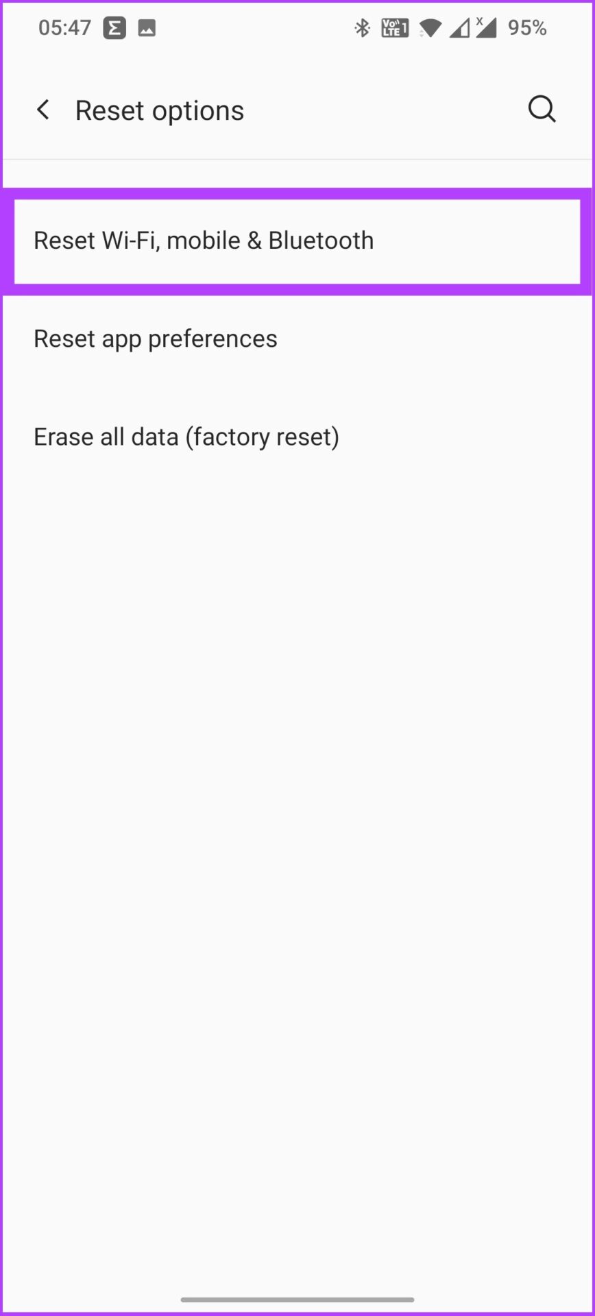 12 Best Ways to Fix Wi-Fi Authentication Problems on Android illustration 82