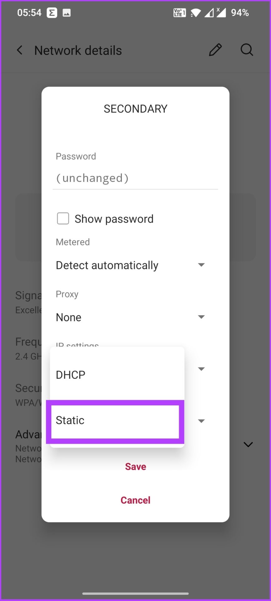 12 Best Ways to Fix Wi-Fi Authentication Problems on Android illustration 123