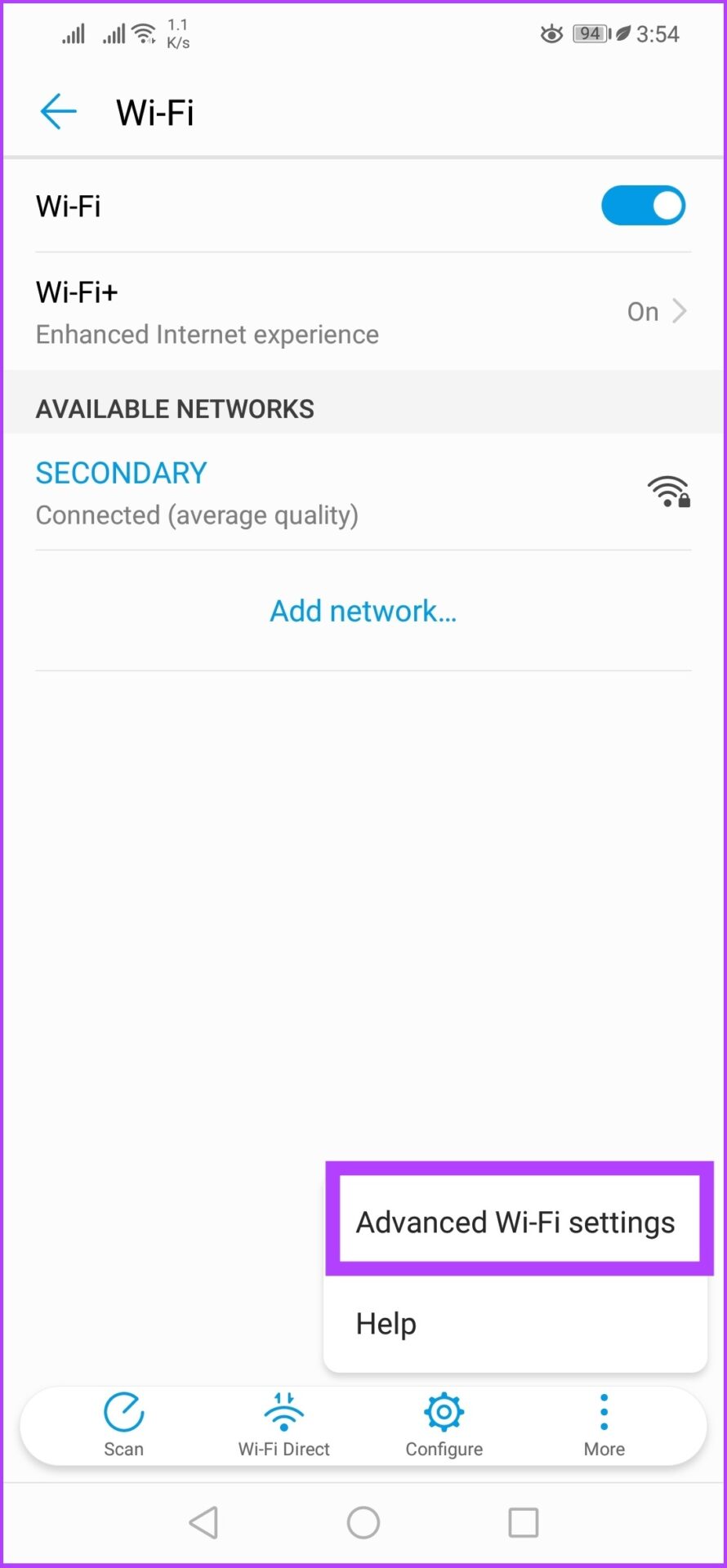 12 Best Ways to Fix Wi-Fi Authentication Problems on Android illustration 91