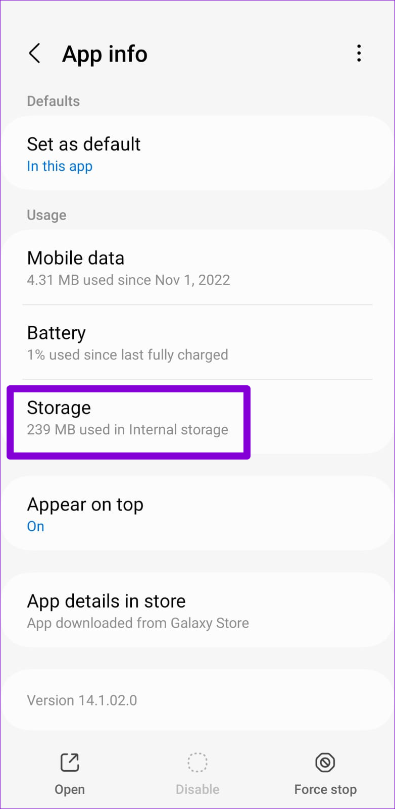5 Ways to Fix Samsung Gallery App Not Syncing With OneDrive illustration 50