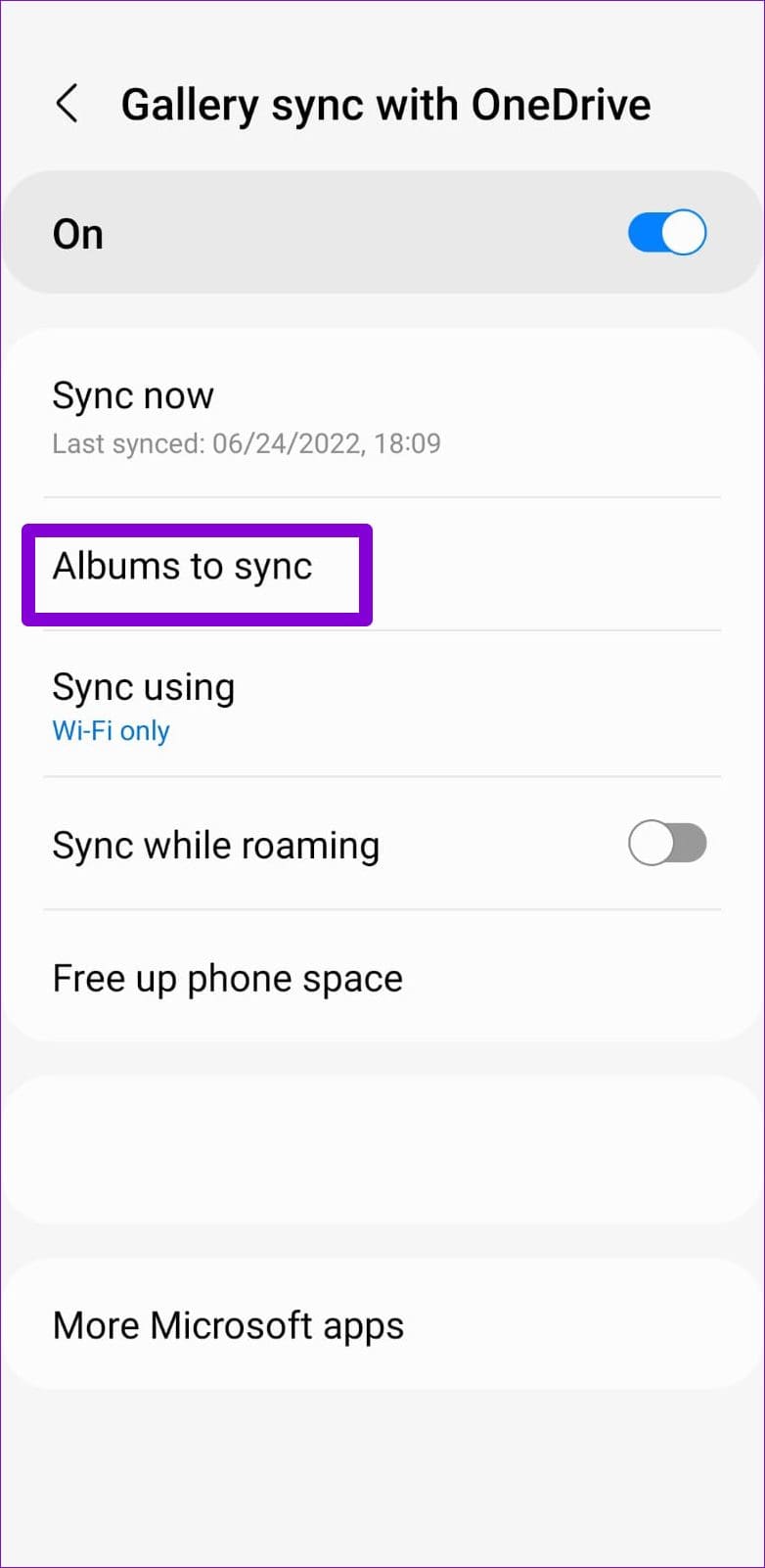 5 Ways to Fix Samsung Gallery App Not Syncing With OneDrive illustration 23