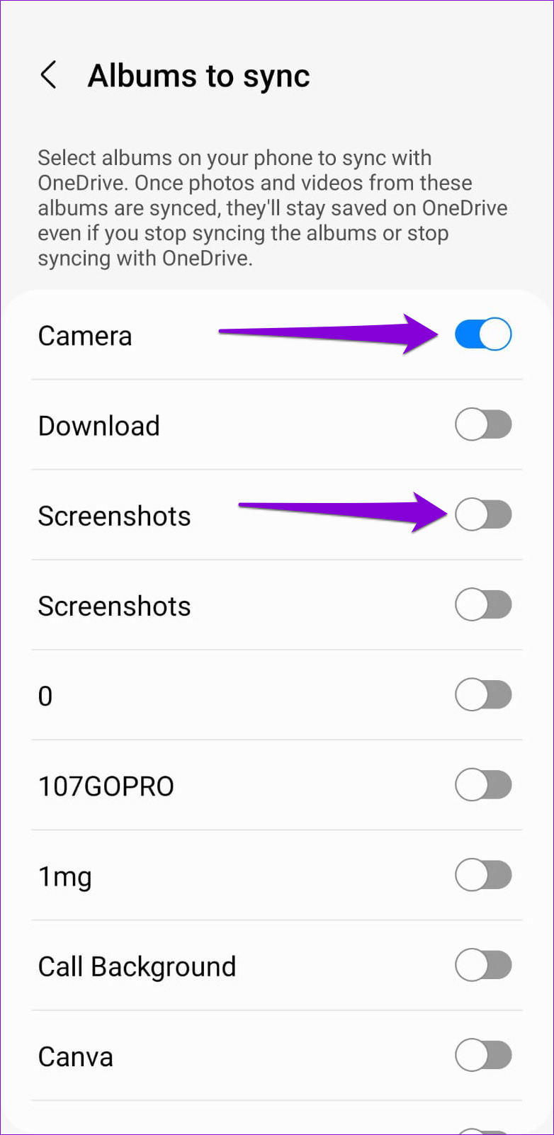 5 Ways to Fix Samsung Gallery App Not Syncing With OneDrive illustration 24