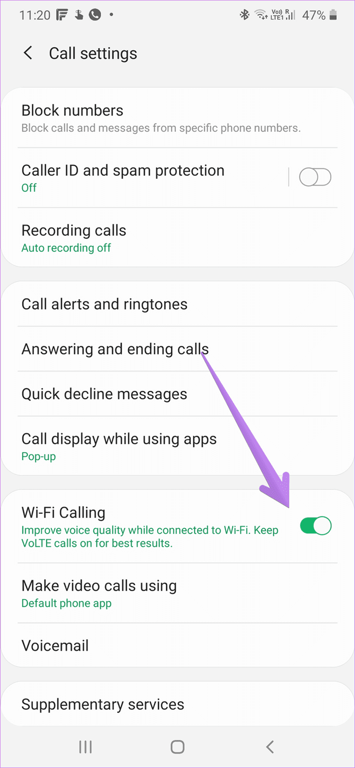 Top 11 Fixes for Wi-Fi Calling Not Working on Android illustration 19