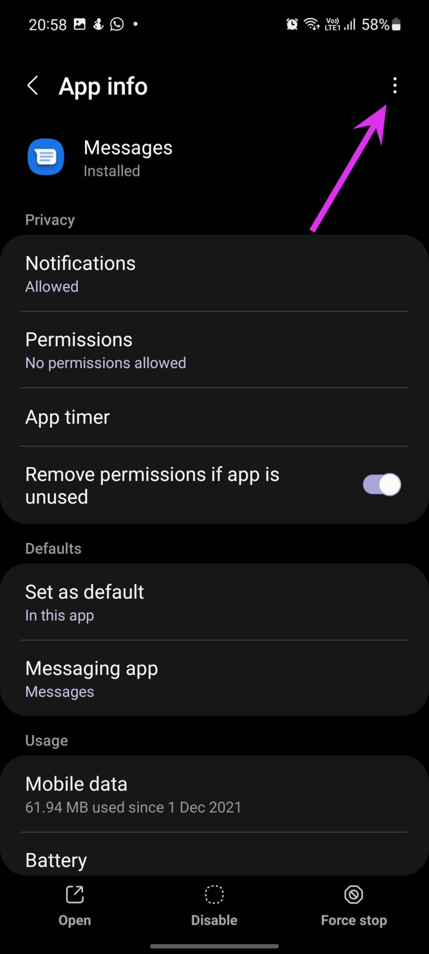 4 Ways to Fix Google Messages App Not Working illustration 29