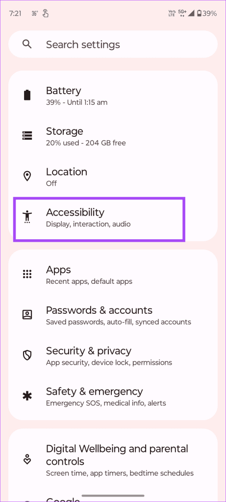 How to Turn On or Off TalkBack on Android illustration 10