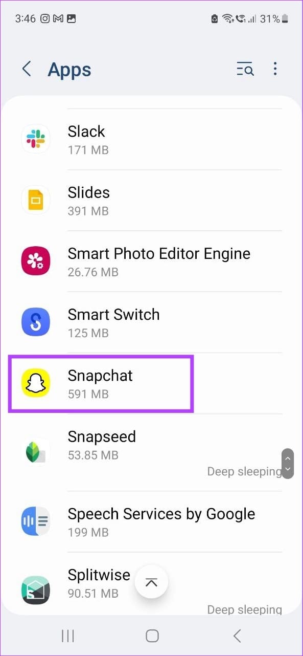4 Ways to Fix Snapchat Camera or Flash Lag on Your Phone illustration 16