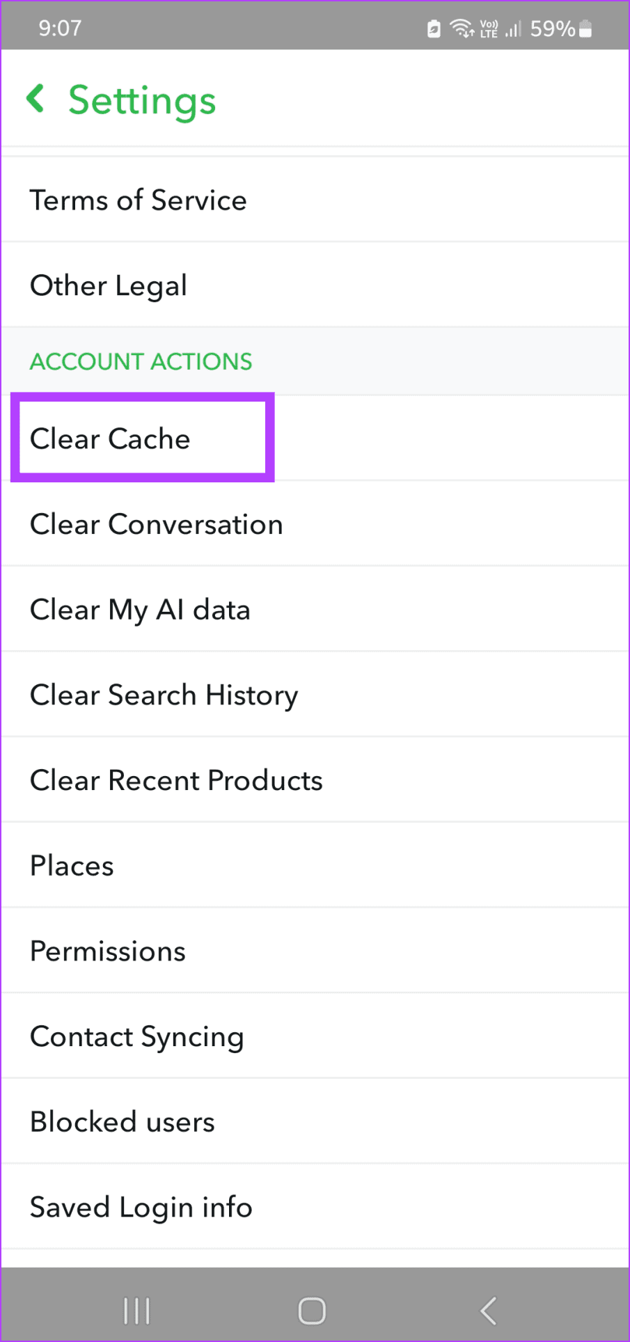 4 Ways to Fix Snapchat Camera or Flash Lag on Your Phone illustration 46