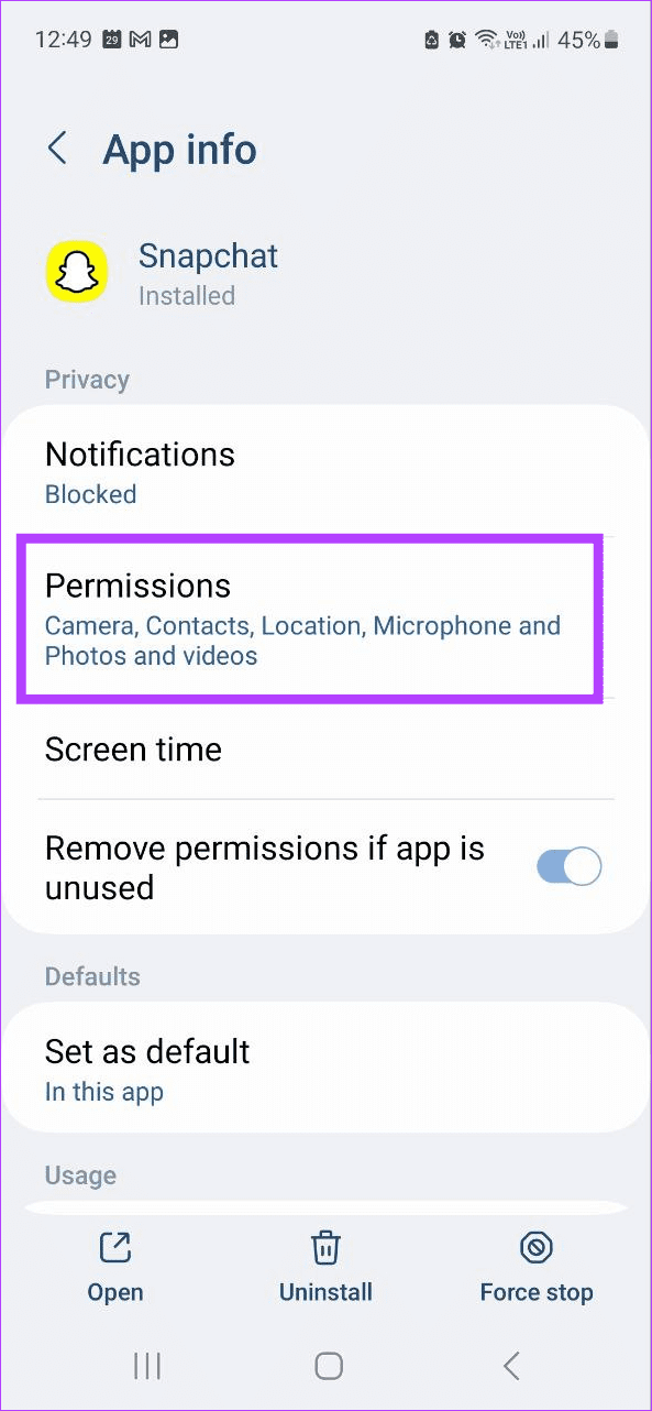 4 Ways to Fix Snapchat Camera or Flash Lag on Your Phone illustration 18