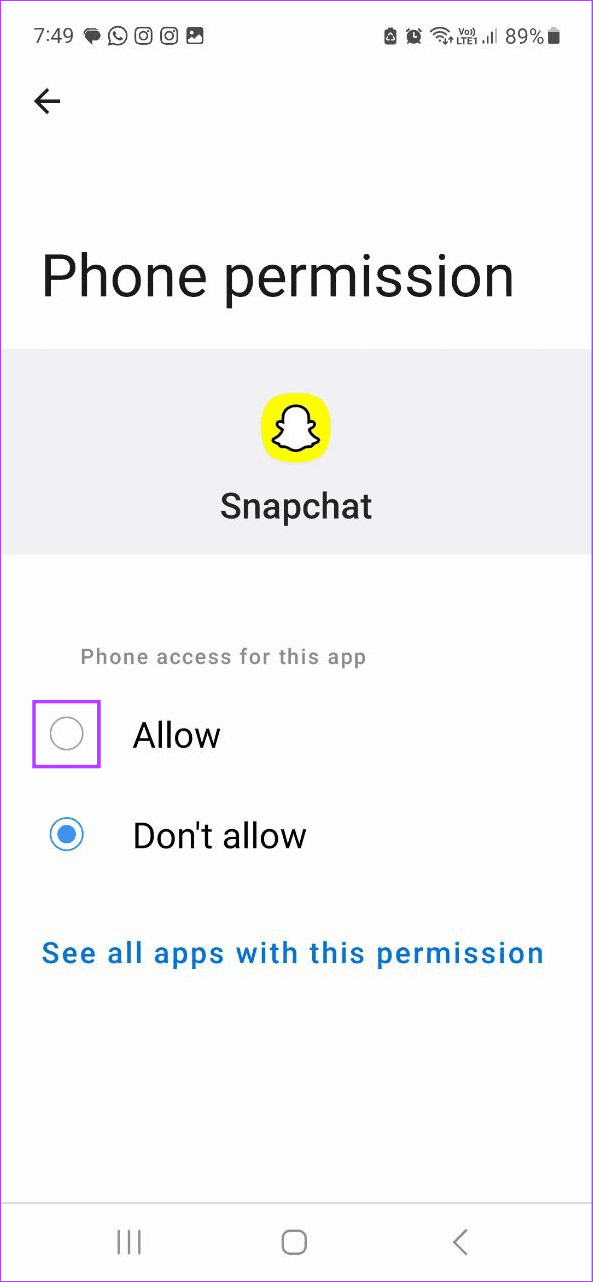 4 Ways to Fix Snapchat Camera or Flash Lag on Your Phone illustration 20