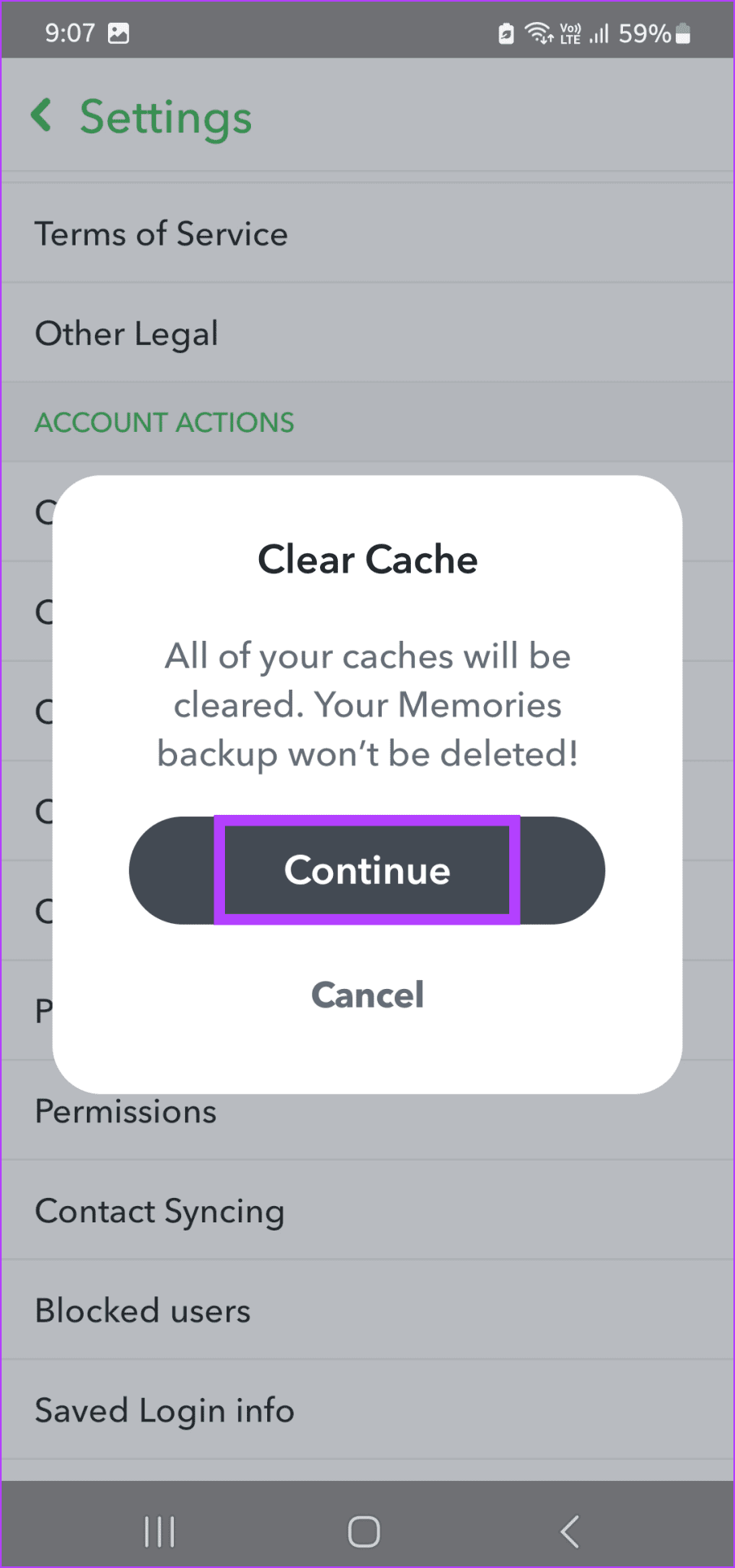 4 Ways to Fix Snapchat Camera or Flash Lag on Your Phone illustration 47