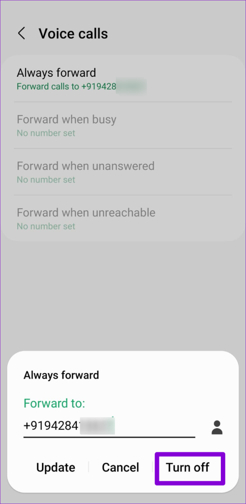 6 Ways to Fix Incoming Calls Go Straight to Voicemail on Android illustration 36