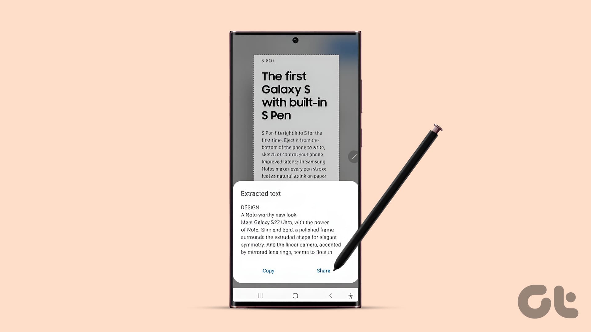 6 Ways to Extract and Copy Text From Image in Samsung