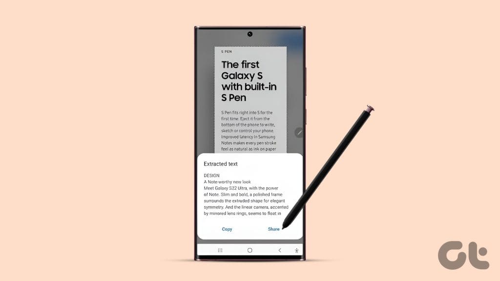 6 Ways to Extract and Copy Text From Image in Samsung illustration 2