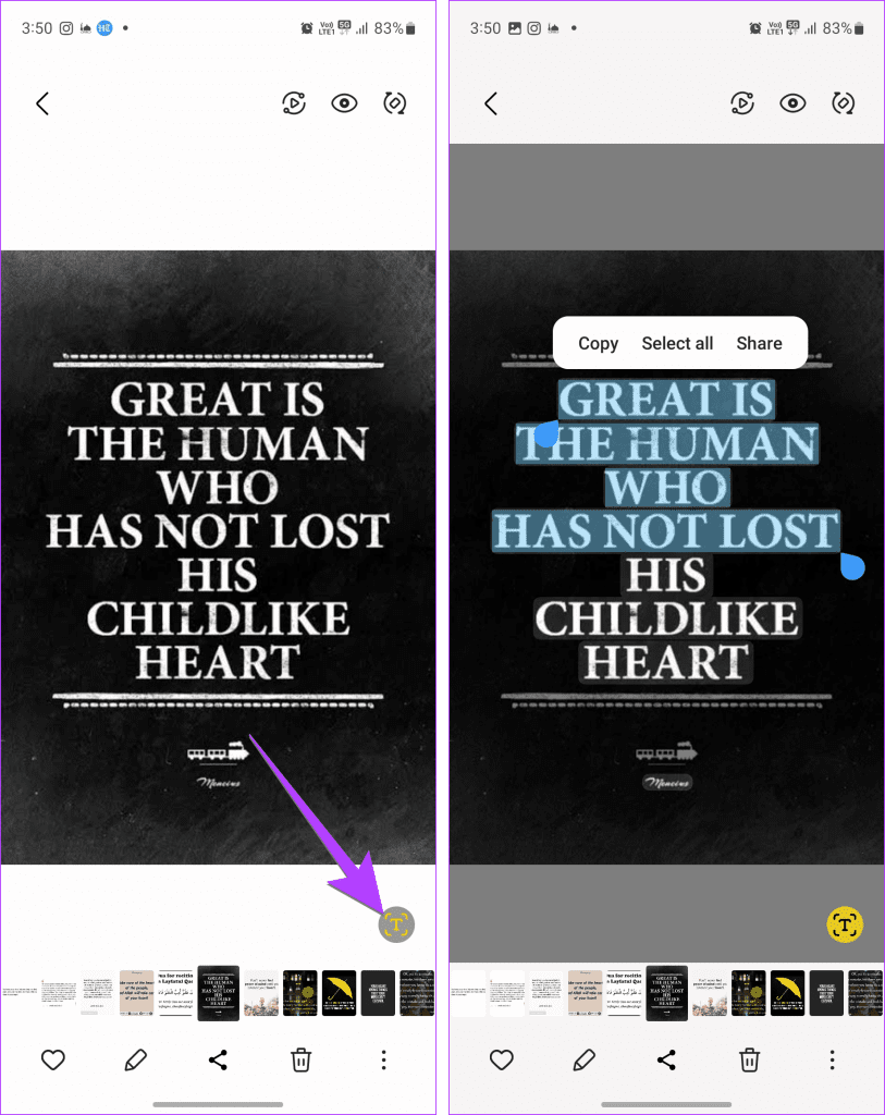 6 Ways to Extract and Copy Text From Image in Samsung illustration 18