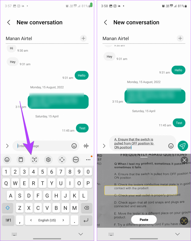 6 Ways to Extract and Copy Text From Image in Samsung illustration 38