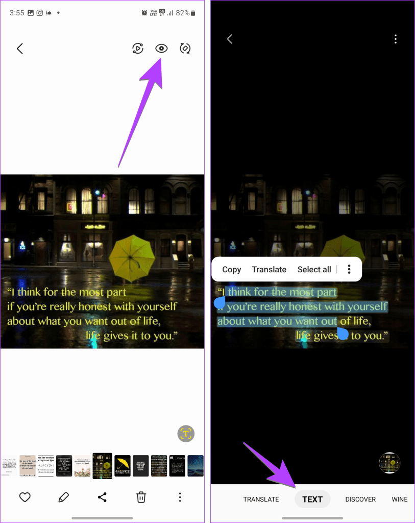 6 Ways to Extract and Copy Text From Image in Samsung illustration 29