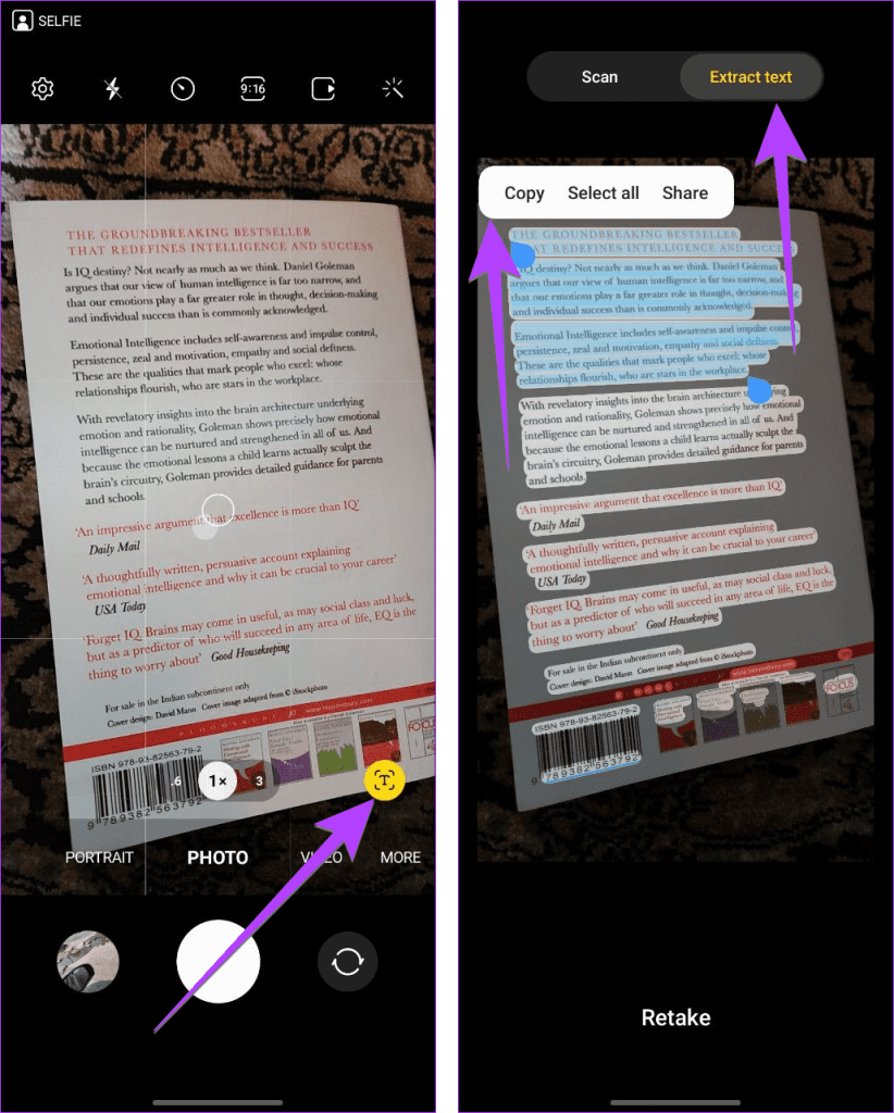 6 Ways to Extract and Copy Text From Image in Samsung illustration 10