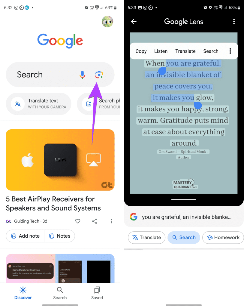 6 Ways to Extract and Copy Text From Image in Samsung illustration 67