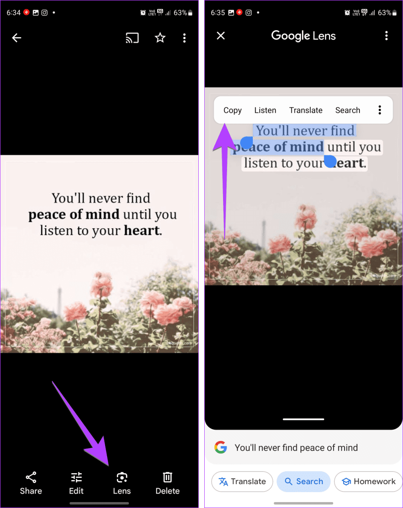 6 Ways to Extract and Copy Text From Image in Samsung illustration 73