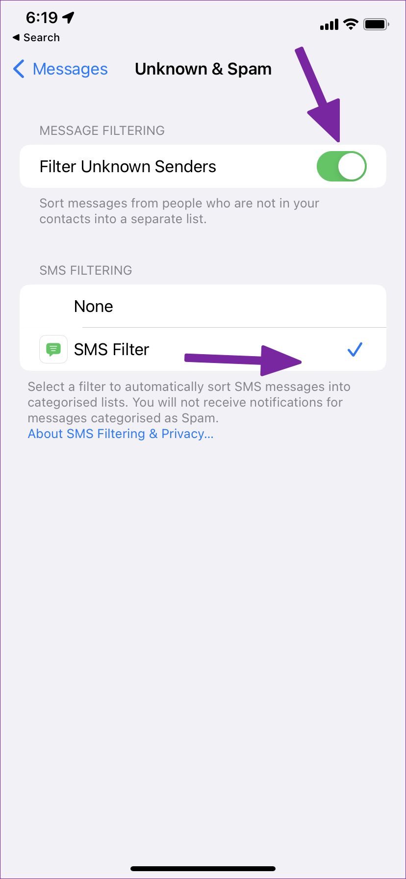 How to Stop Texts From Unknown Numbers on Your Phone illustration 12