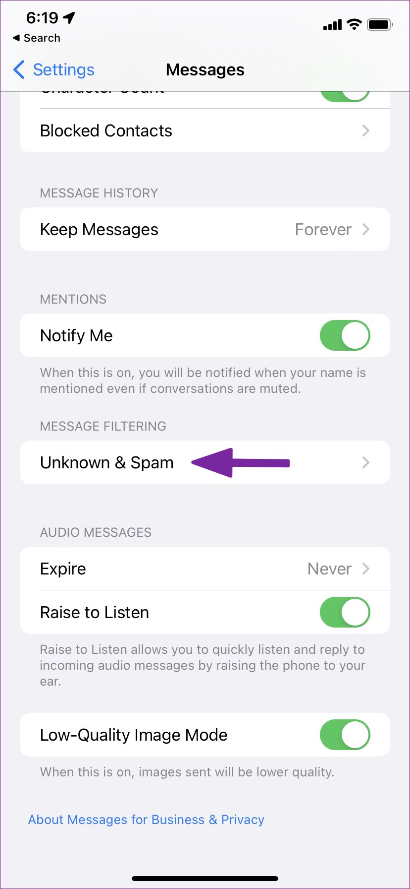 How to Stop Texts From Unknown Numbers on Your Phone illustration 11