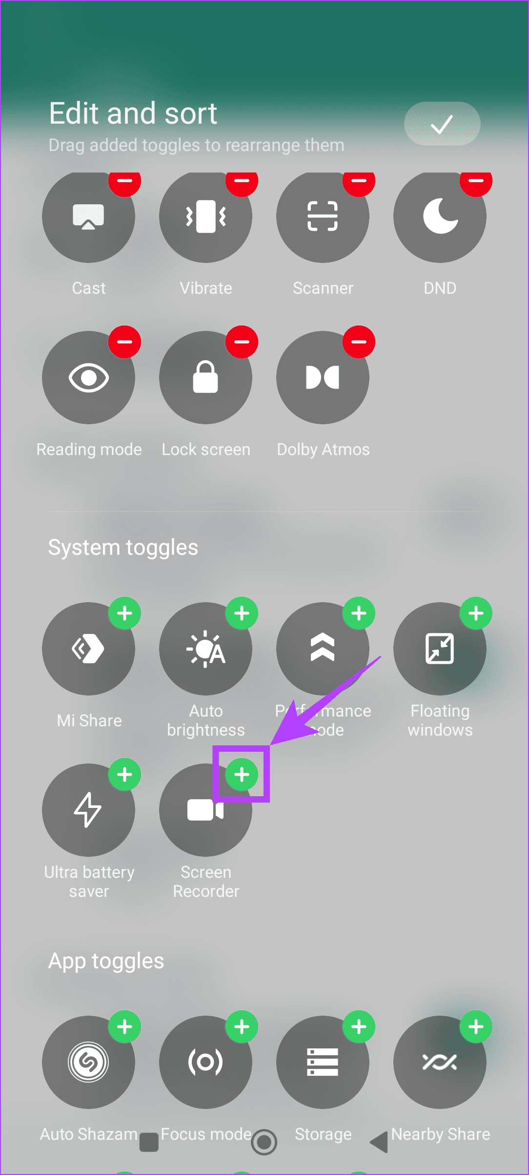 2 Ways to Fix Screen Recorder Not Showing up on Android illustration 17