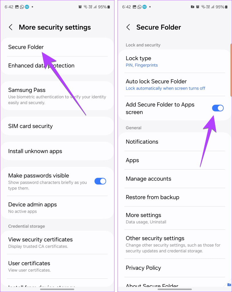 How to Delete Secure Folder on Samsung Phone and What Will Happen illustration 41