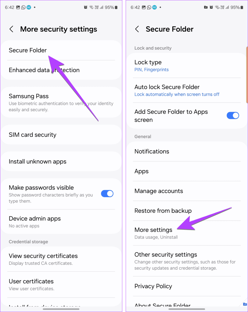 How to Delete Secure Folder on Samsung Phone and What Will Happen illustration 13