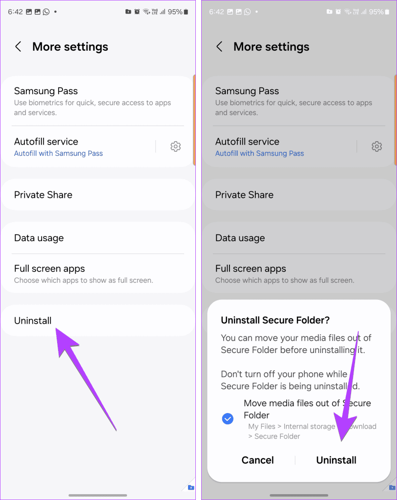 How to Delete Secure Folder on Samsung Phone and What Will Happen illustration 15
