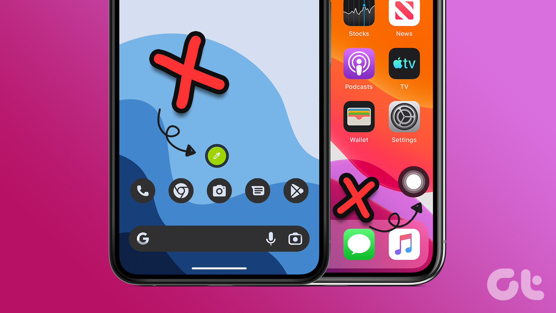 How to Remove Floating Home Button From iPhone and Android Screen