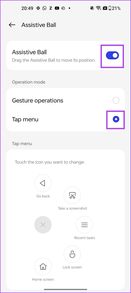 How to Remove Floating Home Button From iPhone and Android Screen illustration 72