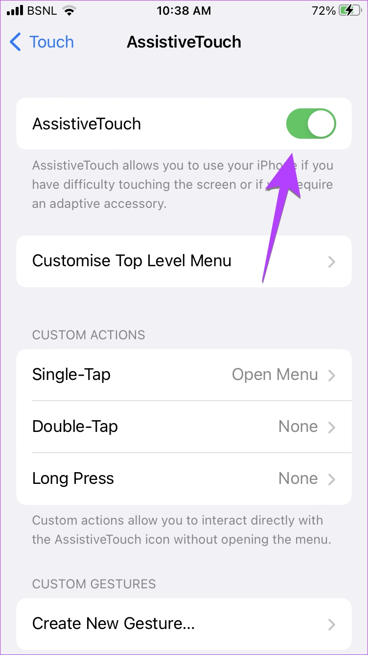How to Remove Floating Home Button From iPhone and Android Screen illustration 12