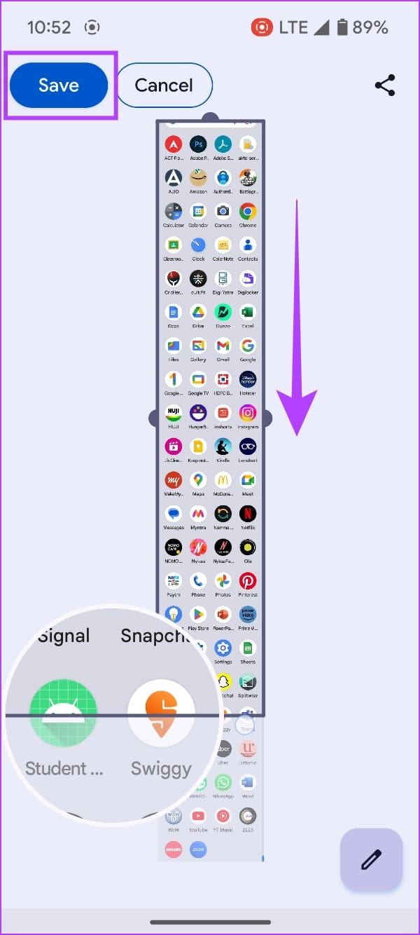 How to Take Scrolling (Long) Screenshots on Android illustration 16