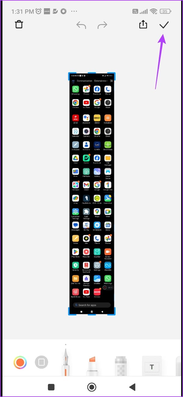 How to Take Scrolling (Long) Screenshots on Android illustration 29