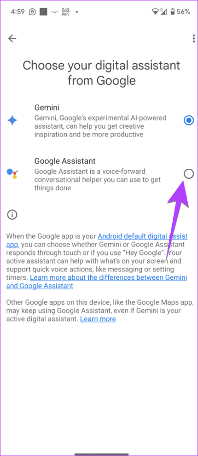 4 Ways to Switch Back to Google Assistant From Gemini illustration 21