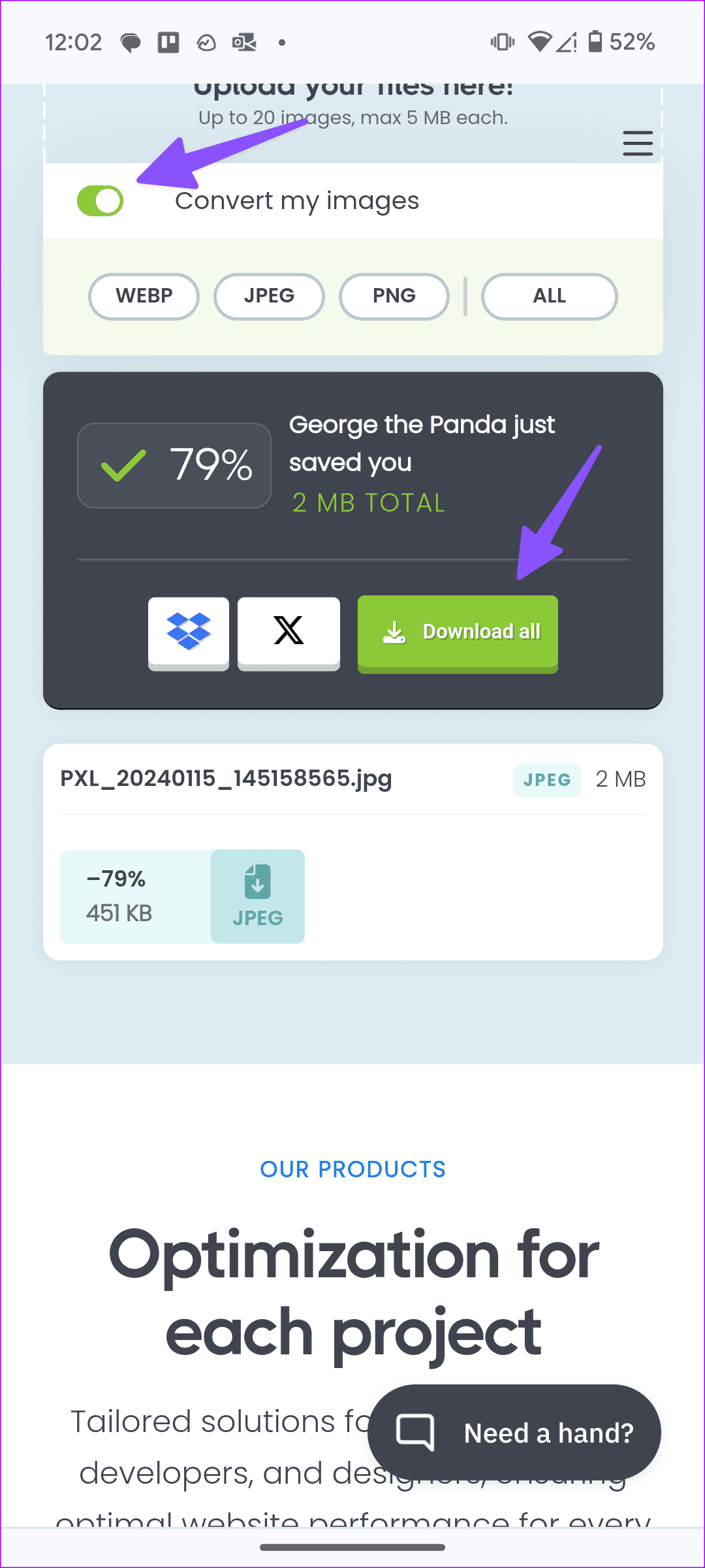 6 Ways to Reduce Photo File Size on Android illustration 67