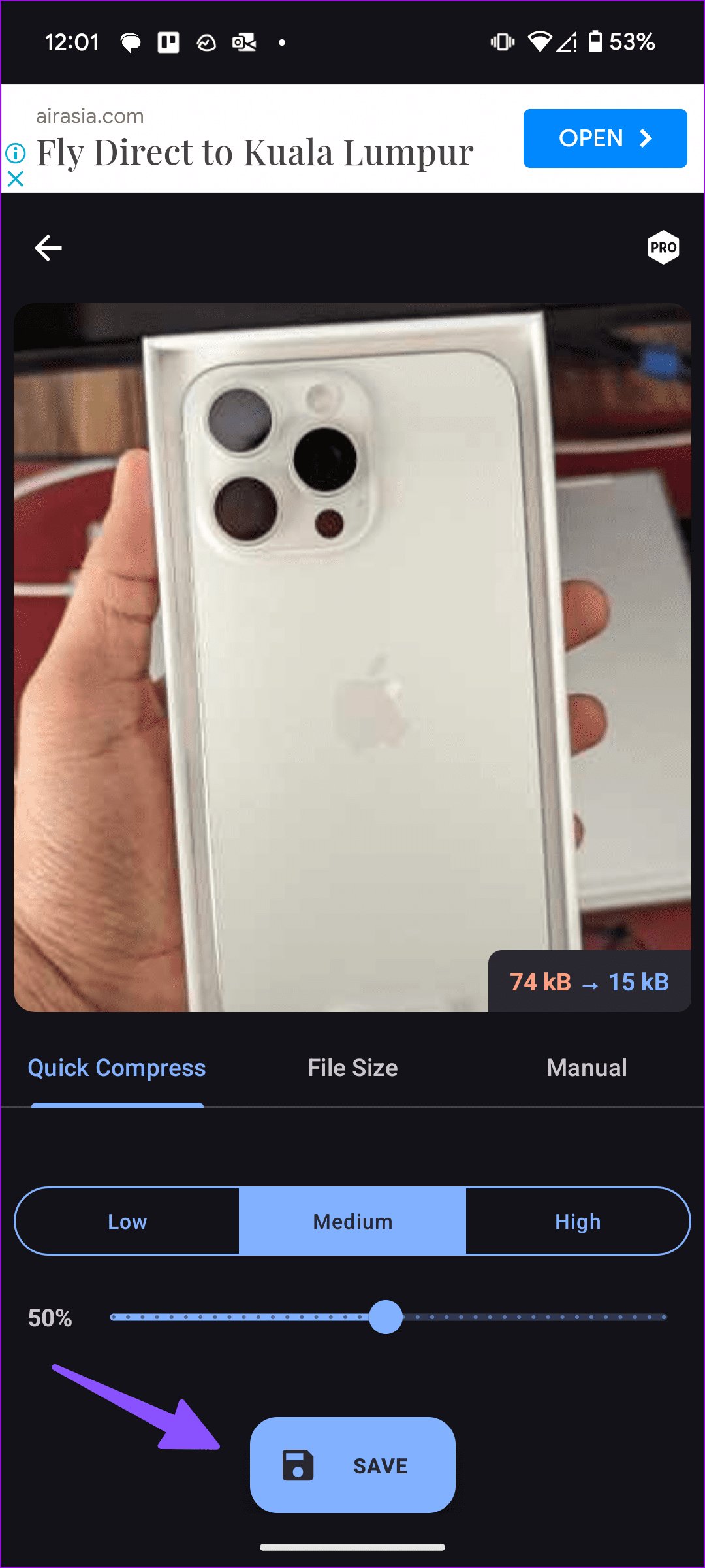 6 Ways to Reduce Photo File Size on Android illustration 58