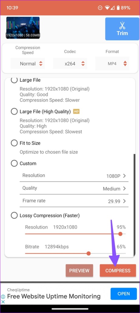 3 Ways to Reduce Video Size on Android illustration 28
