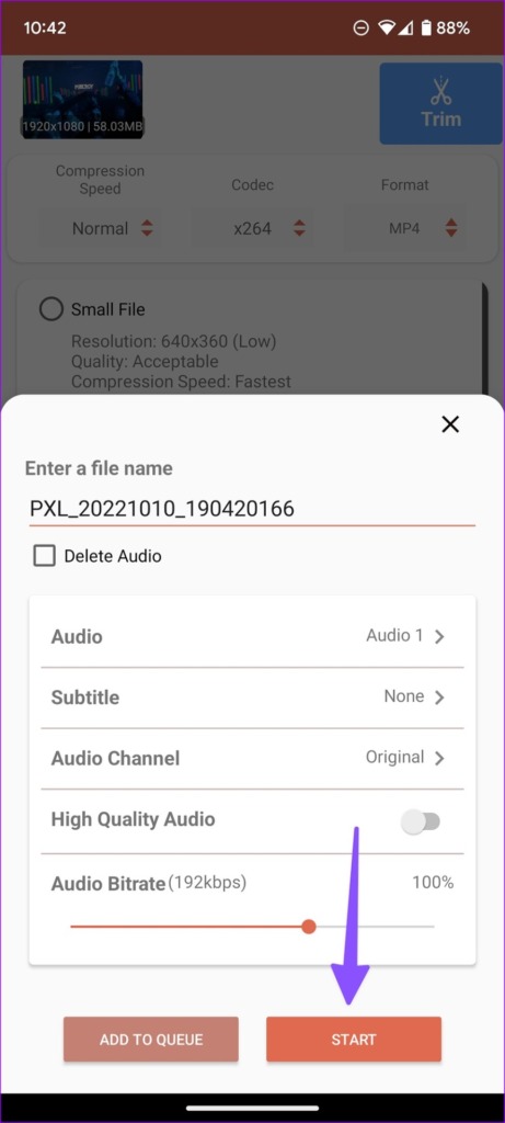 3 Ways to Reduce Video Size on Android illustration 31