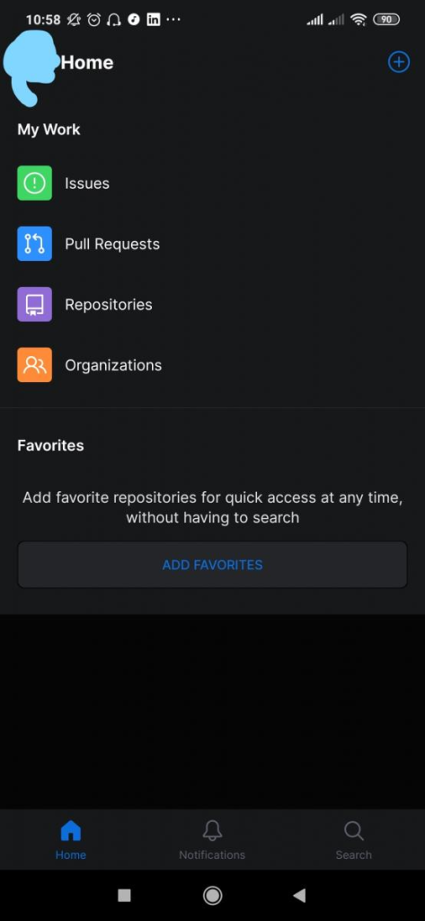 Installing and Using Github for Android illustration 21