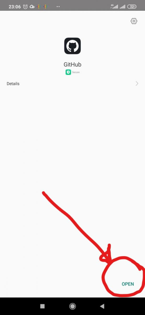 Installing and Using Github for Android illustration 16