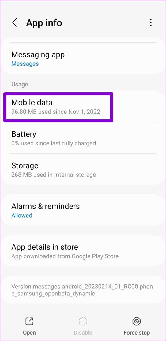 5 Fixes for Google Messages Not Downloading MMS illustration 17