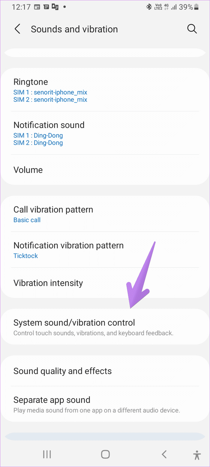 Top 10 Fixes for Vibration Not Working in Samsung Galaxy Phones illustration 11
