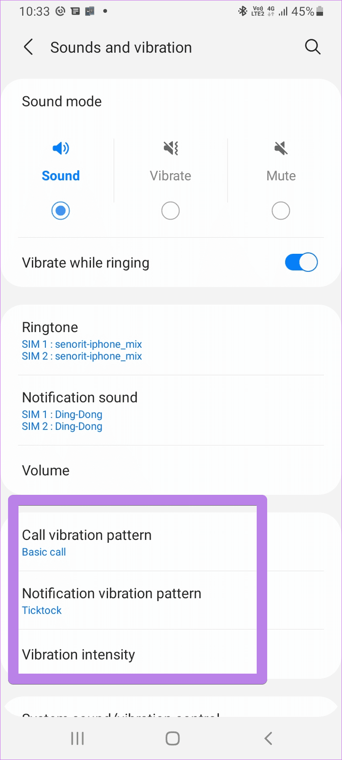 Top 10 Fixes for Vibration Not Working in Samsung Galaxy Phones illustration 14