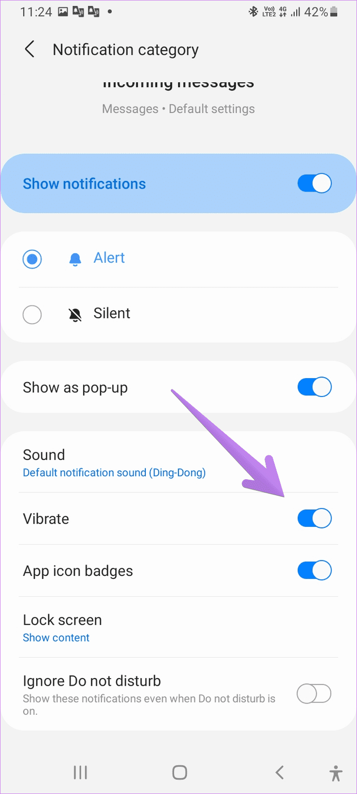Top 10 Fixes for Vibration Not Working in Samsung Galaxy Phones illustration 23
