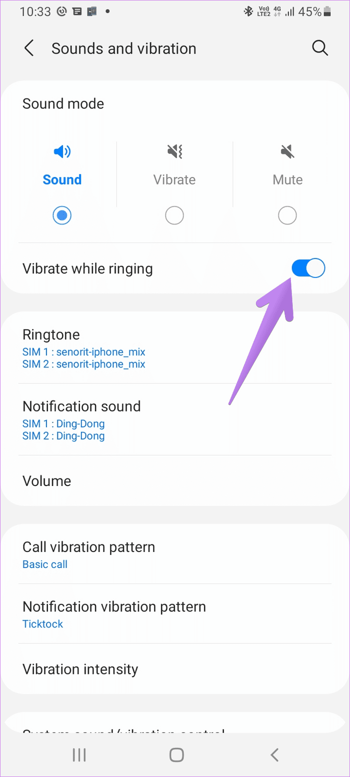 Top 10 Fixes for Vibration Not Working in Samsung Galaxy Phones illustration 9